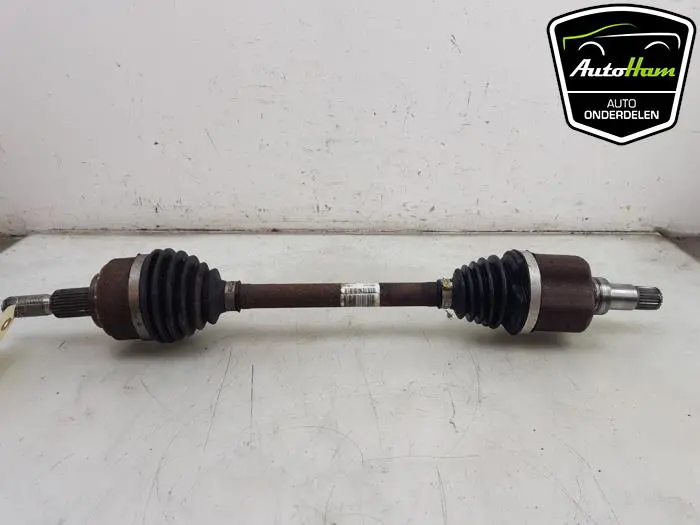 Aandrijfas links-voor Ford Puma