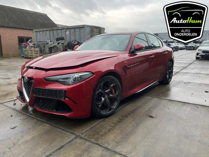 Carrosserie (compleet) Alfa Romeo Giulia