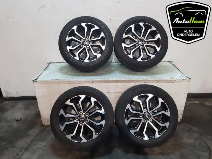 Sportvelgenset + banden Toyota Yaris Cross