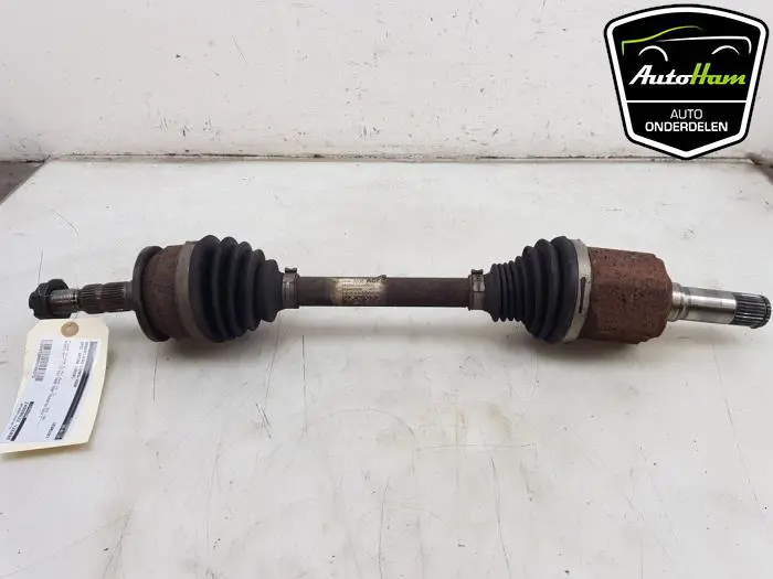 Aandrijfas links-voor Opel Astra