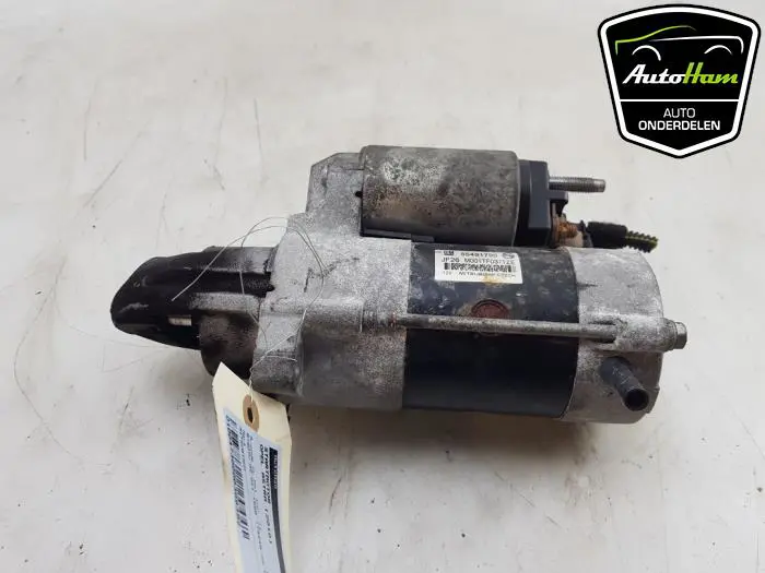 Startmotor Opel Astra