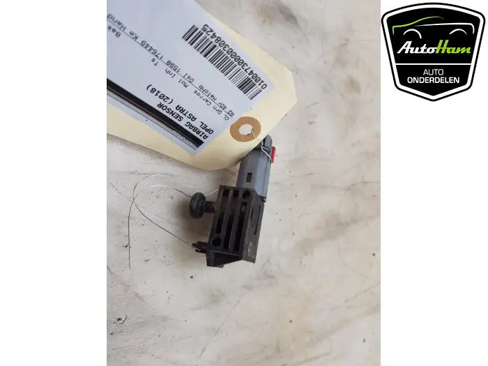 Airbag Sensor Opel Astra