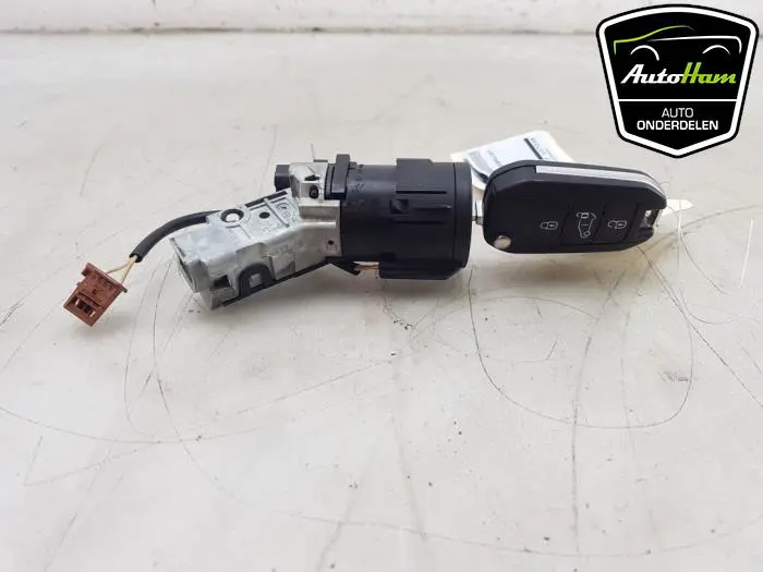 Kontaktslot+Sleutel Peugeot Partner