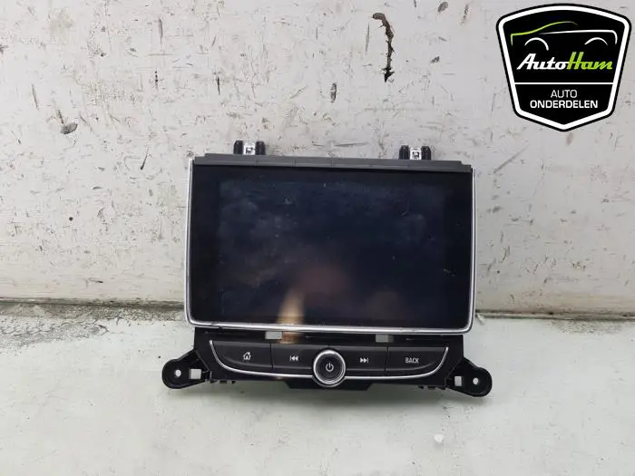 Display Multi Media regelunit Opel Mokka