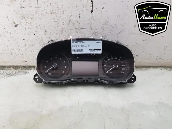 Instrumentenpaneel Opel Mokka