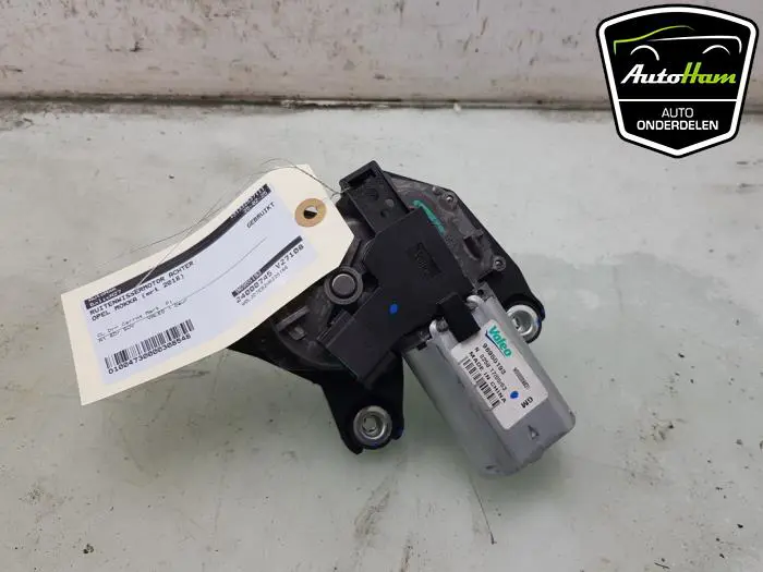 Ruitenwissermotor achter Opel Mokka