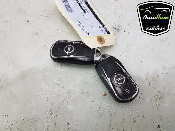 Sleutel Opel Mokka