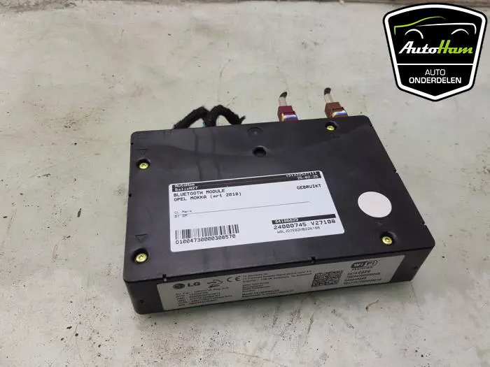 Bluetooth module Opel Mokka
