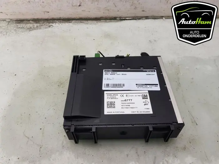 Radio module Opel Mokka