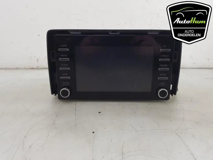 Display Multi Media regelunit Toyota Yaris