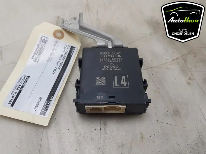 Ruitenwisser Module Toyota Yaris