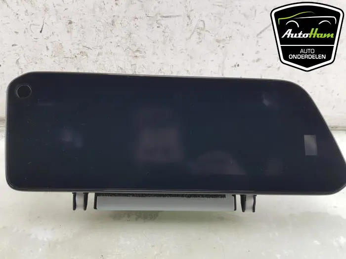 Display Multi Media regelunit Mazda 3.