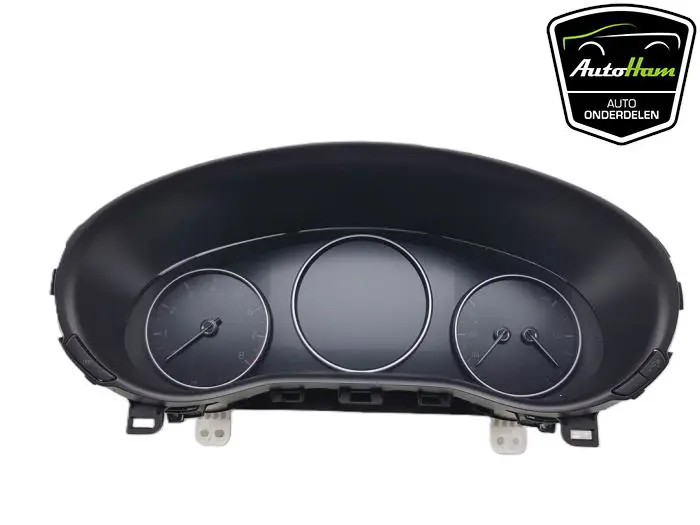 Instrumentenpaneel Mazda 3.