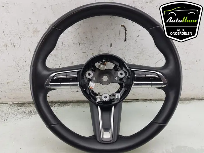 Stuurwiel Mazda 3.