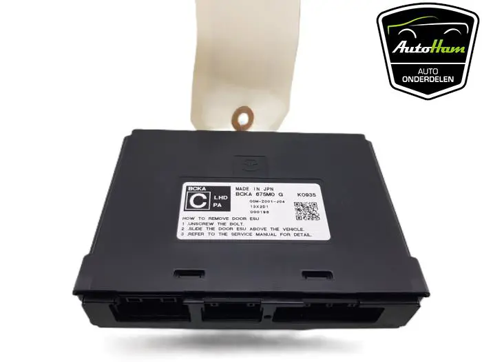 Centrale Deurvergrendelings Module Mazda 3.