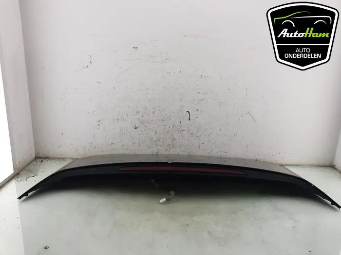 Spoiler Mazda 3.