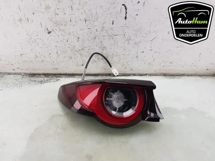 Achterlicht links Mazda 3.
