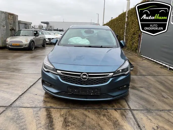 Motorkap Opel Astra