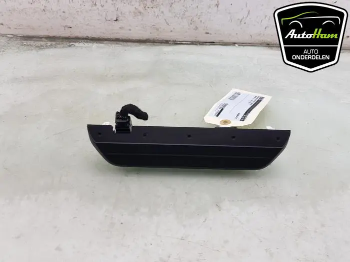 Airbag controle lampje Mazda 3.