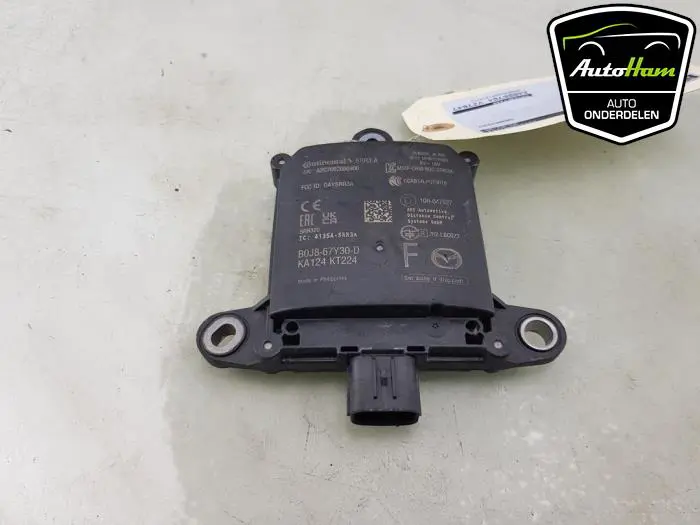 Dode hoek sensor Mazda 3.