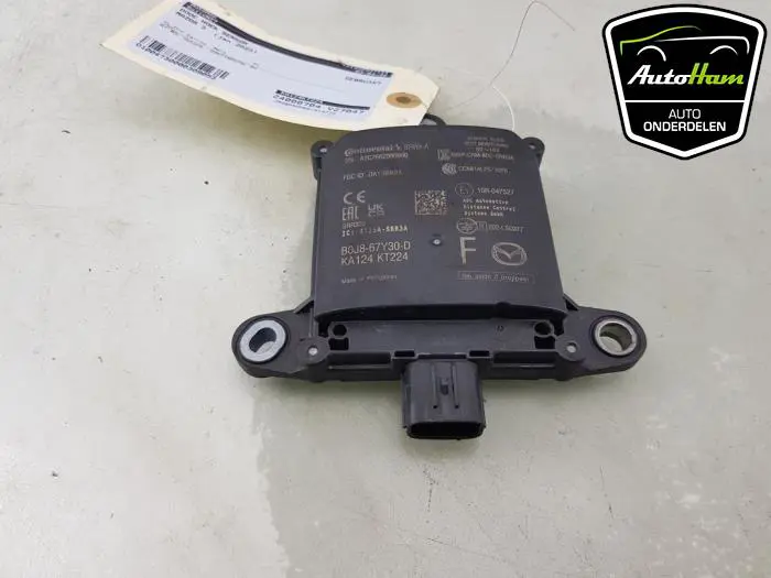 Dode hoek sensor Mazda 3.
