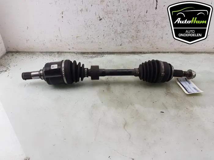 Aandrijfas links-voor Mazda 3.