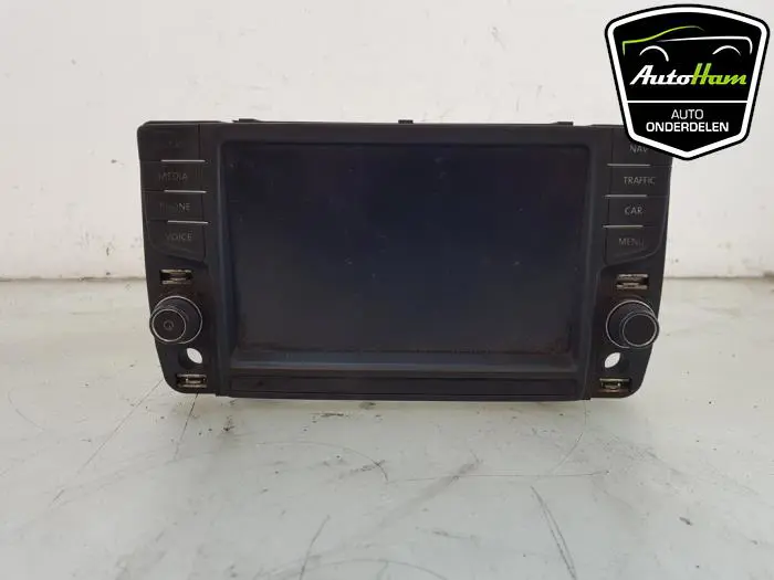 Display Multi Media regelunit Volkswagen Golf