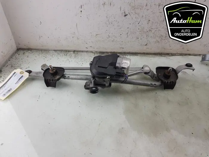 Ruitenwismotor+Mechaniek Mazda 3.
