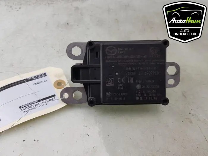 Radar sensor Mazda 3.
