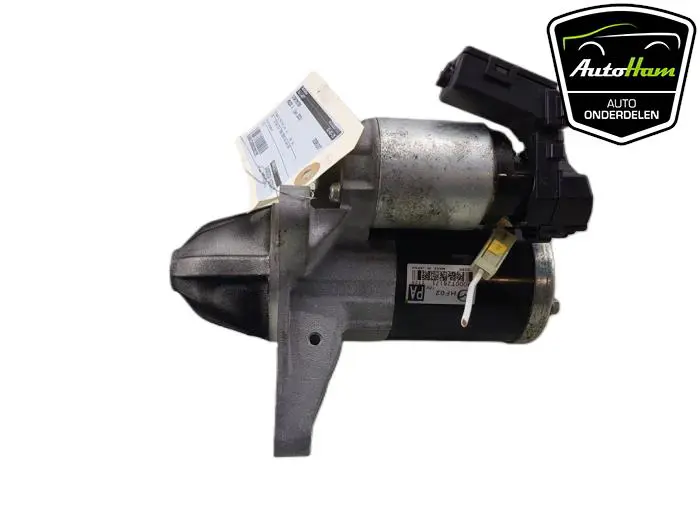 Startmotor Mazda 3.