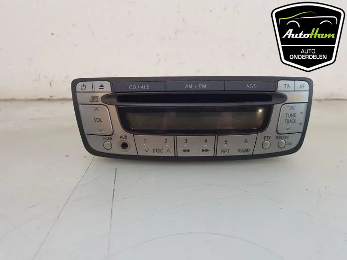 Radio CD Speler Toyota Aygo