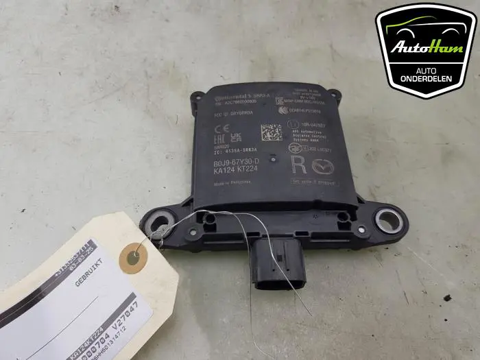 Dode hoek sensor Mazda 3.