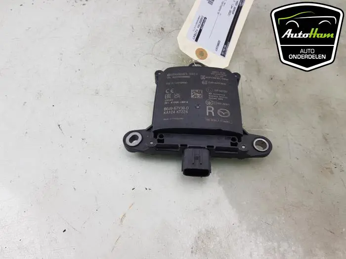 Dode hoek sensor Mazda 3.