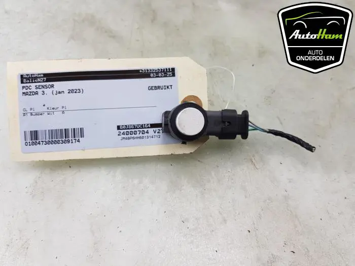 PDC Sensor Mazda 3.