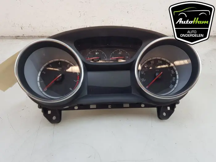 Instrumentenpaneel Opel Astra