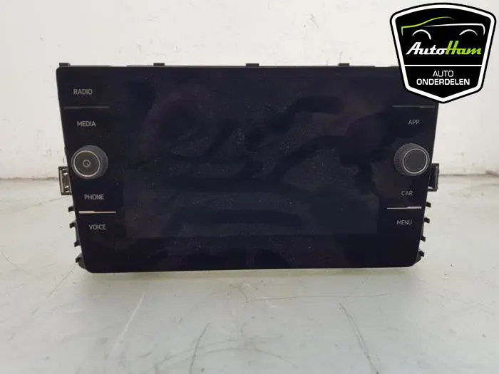 Display Multi Media regelunit Volkswagen Polo