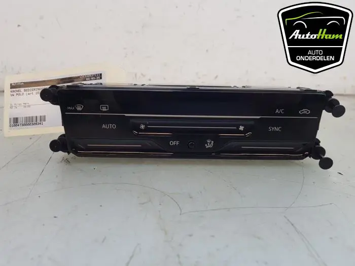 Kachel Bedieningspaneel Volkswagen Polo