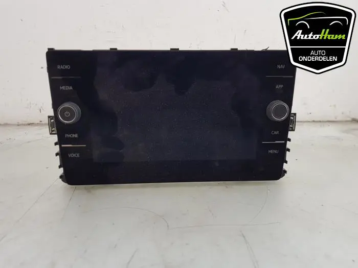 Display Multi Media regelunit Volkswagen Taigo
