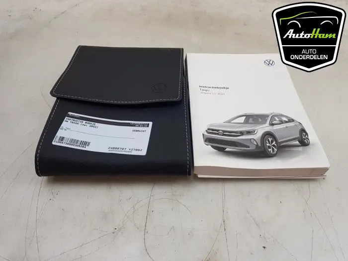 Instructie Boekje Volkswagen Taigo