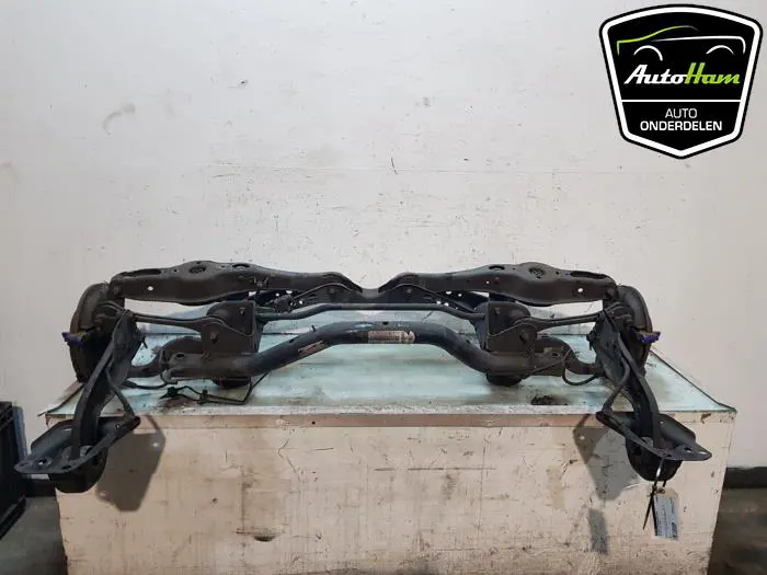 Achteras voorwielaandrijving Volkswagen Golf