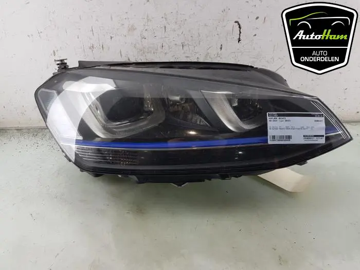 Koplamp rechts Volkswagen Golf