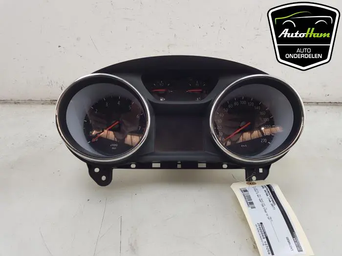 Instrumentenpaneel Opel Astra