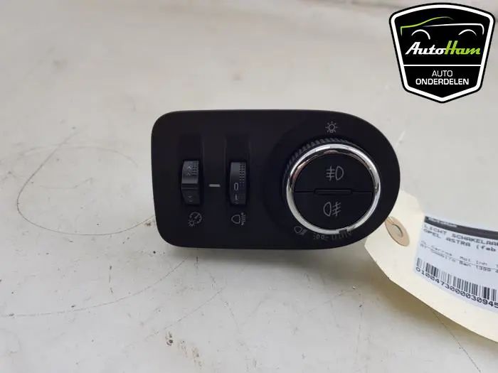 Licht Schakelaar Opel Astra