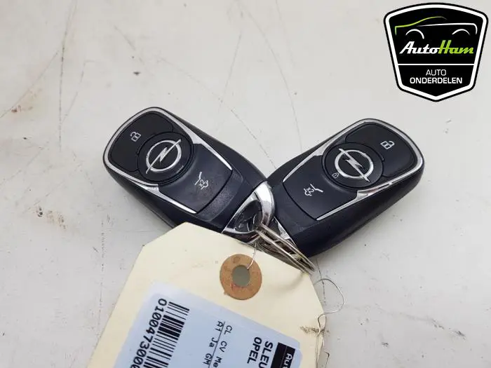 Sleutel Opel Astra