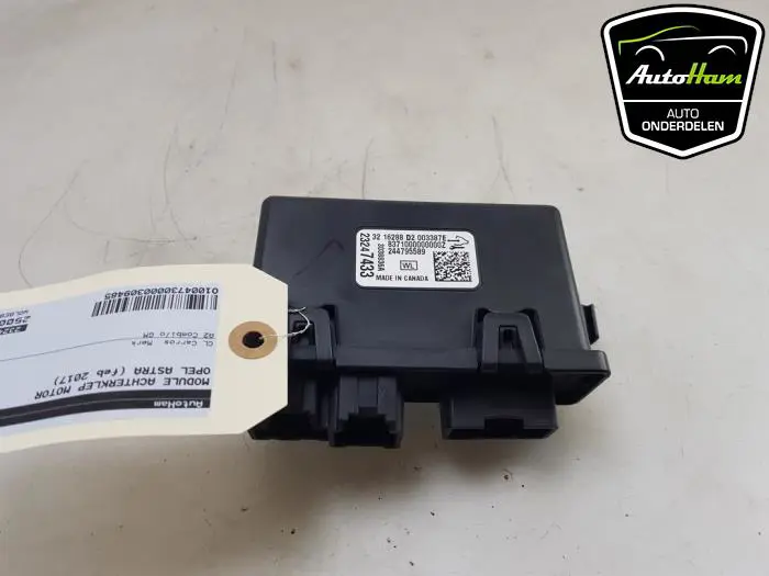 Module achterklep motor Opel Astra