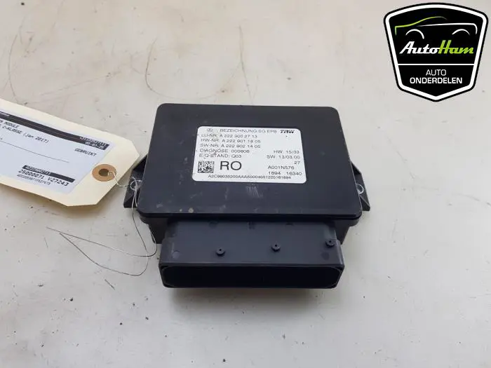 Handrem Module Mercedes C-Klasse