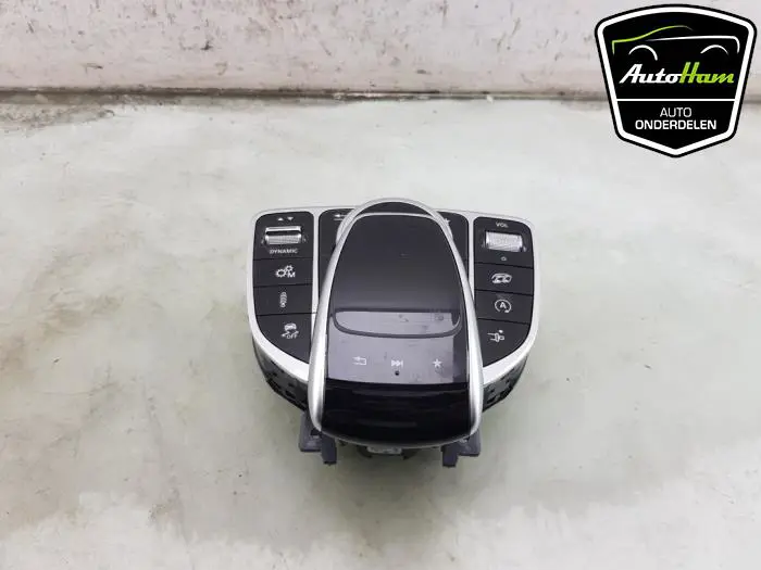 I-Drive knop Mercedes C-Klasse