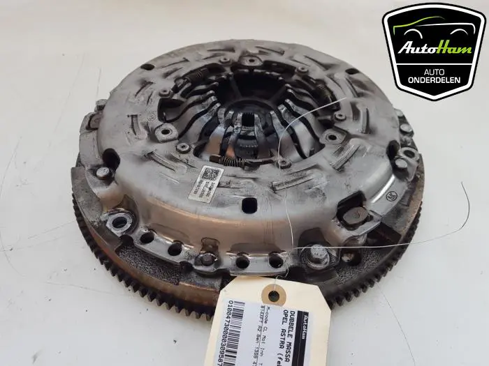Dubbele massa vliegwiel Opel Astra