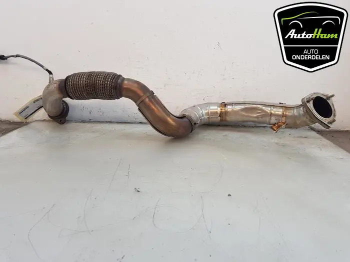Flexibel uitlaatstuk Opel Astra