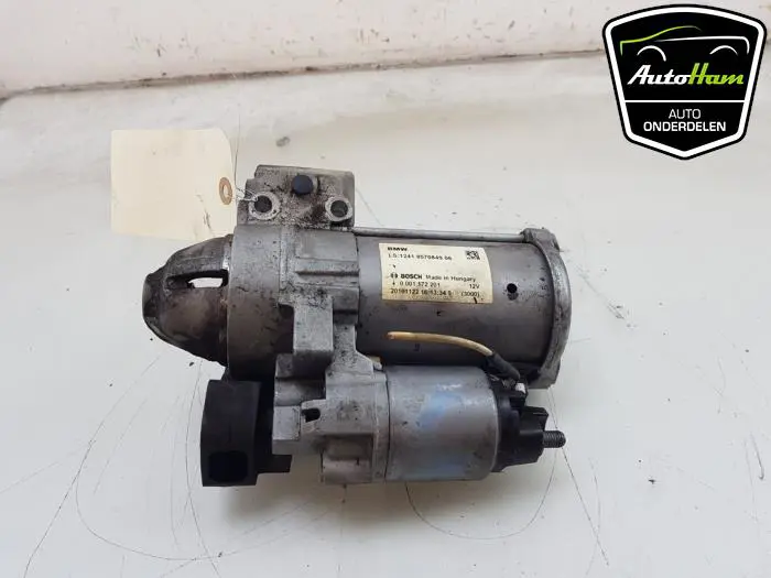 Startmotor BMW 1-Serie
